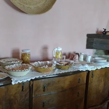 Alojamento de Acomodação e Pequeno-almoço La Pace Dei Sensi *